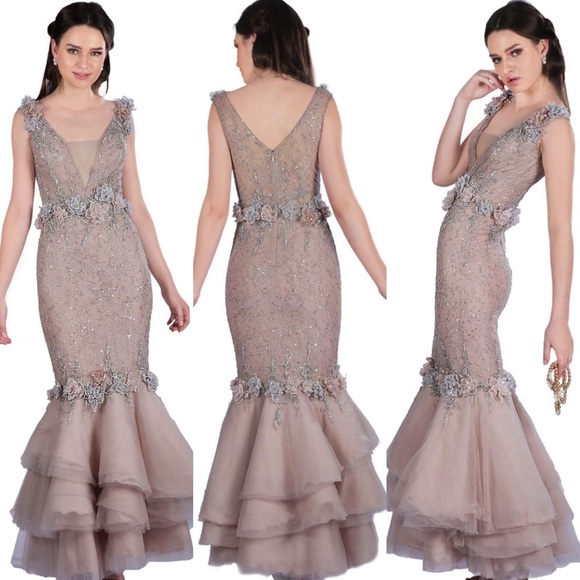 Dulce Celia | Bonita | Beaded Gown - Picture 6 of 7